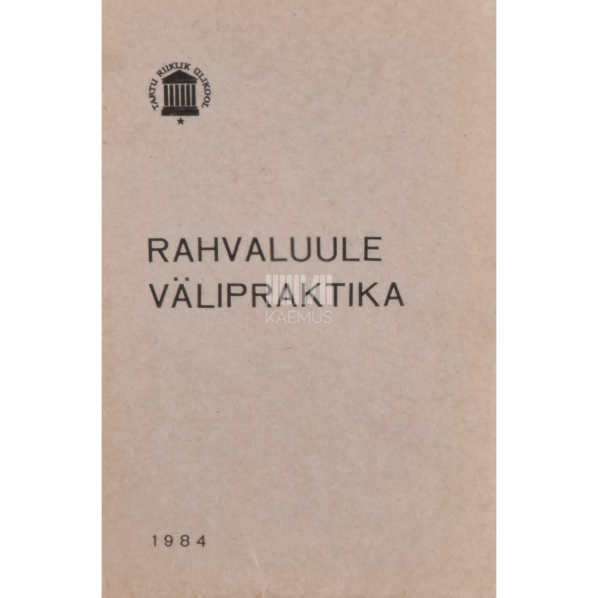 Udo Kolk Rahvaluule välipraktika