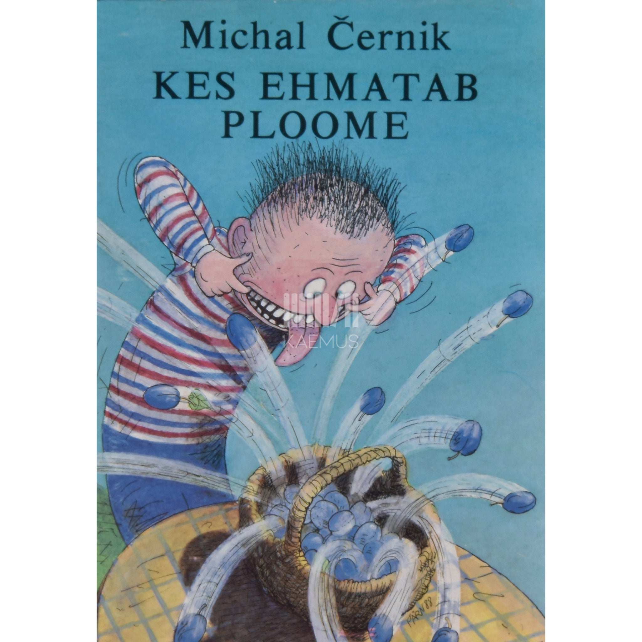 Michal Černik Kes ehmatab ploome