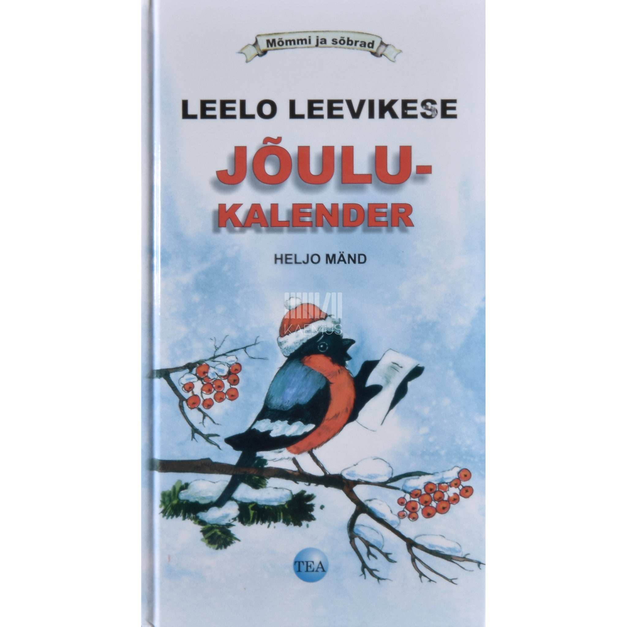 Heljo Mänd Leelo Leevikese jõulukalender