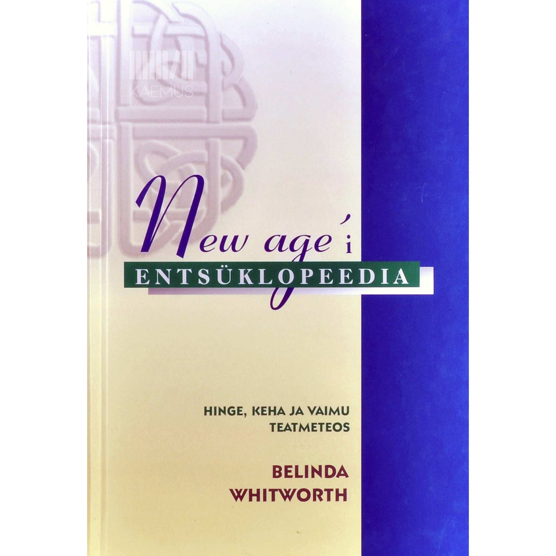Belinda Whitworth - New Age'i entsüklopeedia