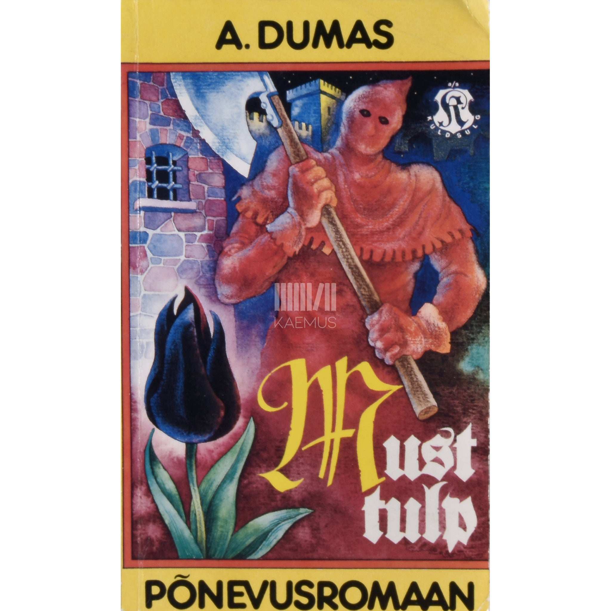 Alexandre Dumas vanem Must tulp