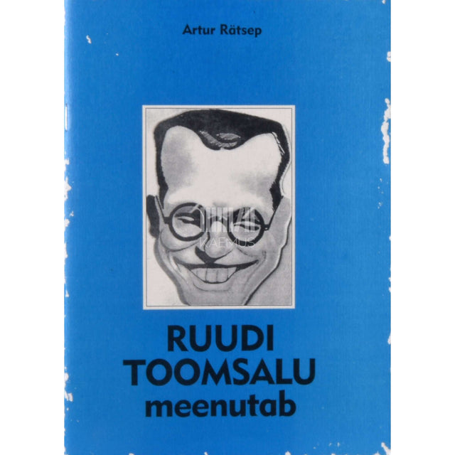 Artur Rätsep - Ruudi Toomsalu meenutab. Kergejõustiklane ja spordipedagoog