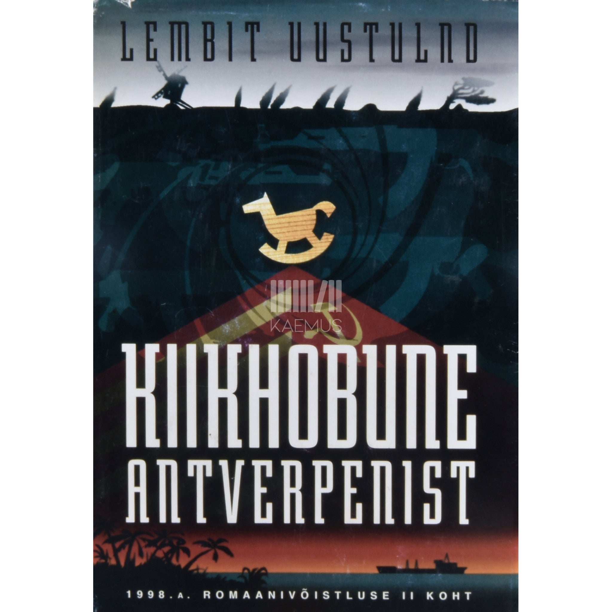 Lembit Uustulnd Kiikhobune Antverpenist