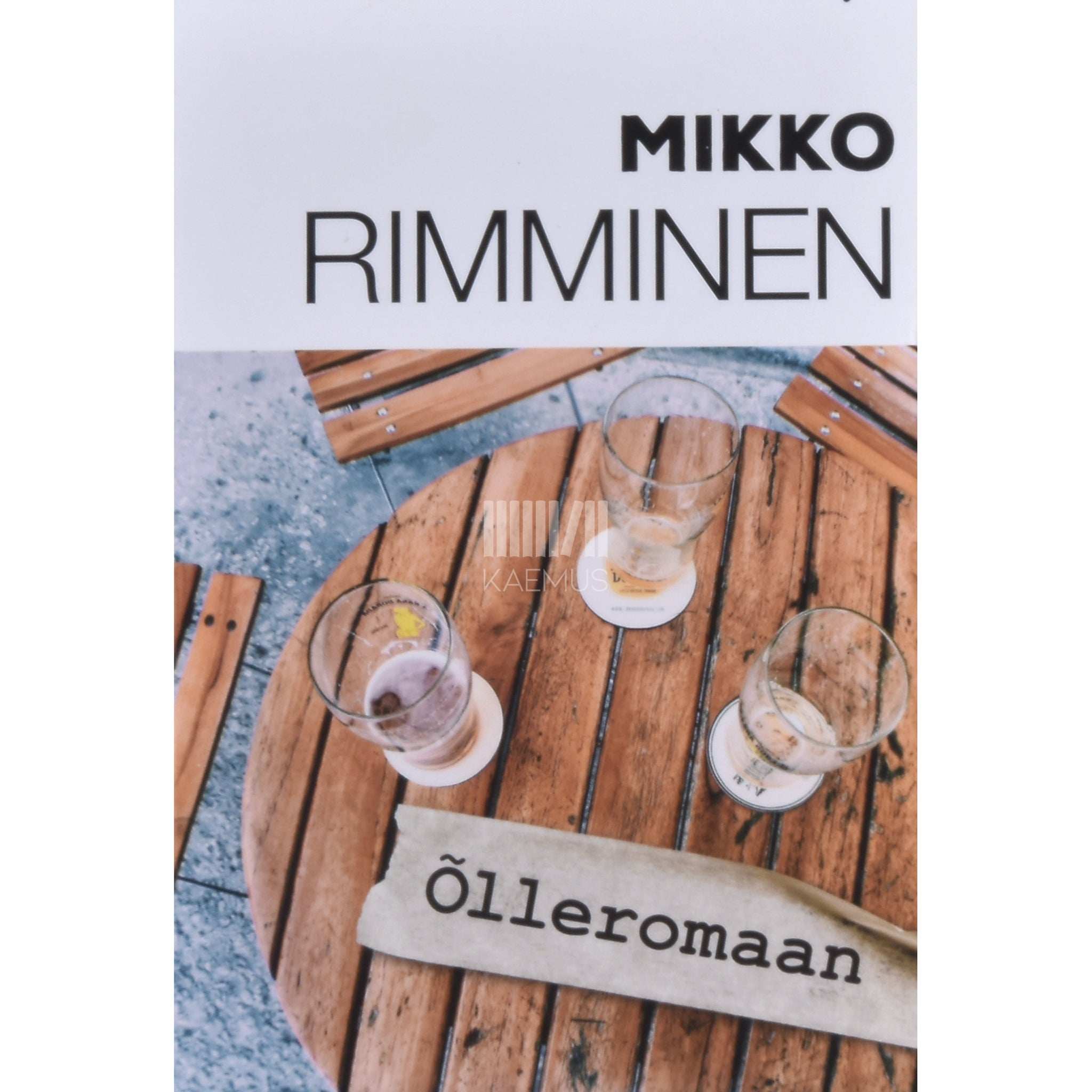 … Õlleromaan
