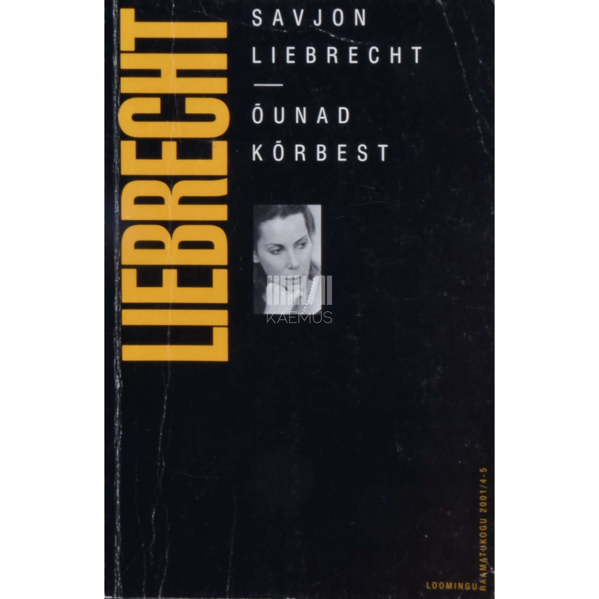 Savjon Liebrecht Õunad kõrbest ja teisi jutte