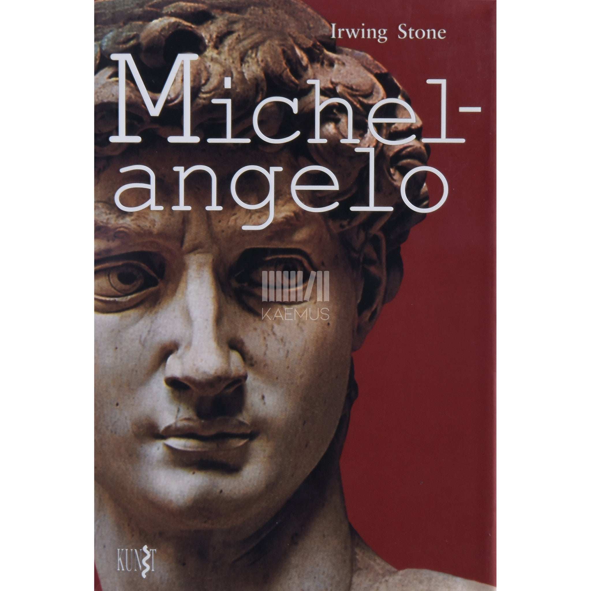 Irving Stone Michelangelo. Agoonia ja ekstaas