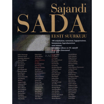 … - Sajandi sada Eesti suurkuju