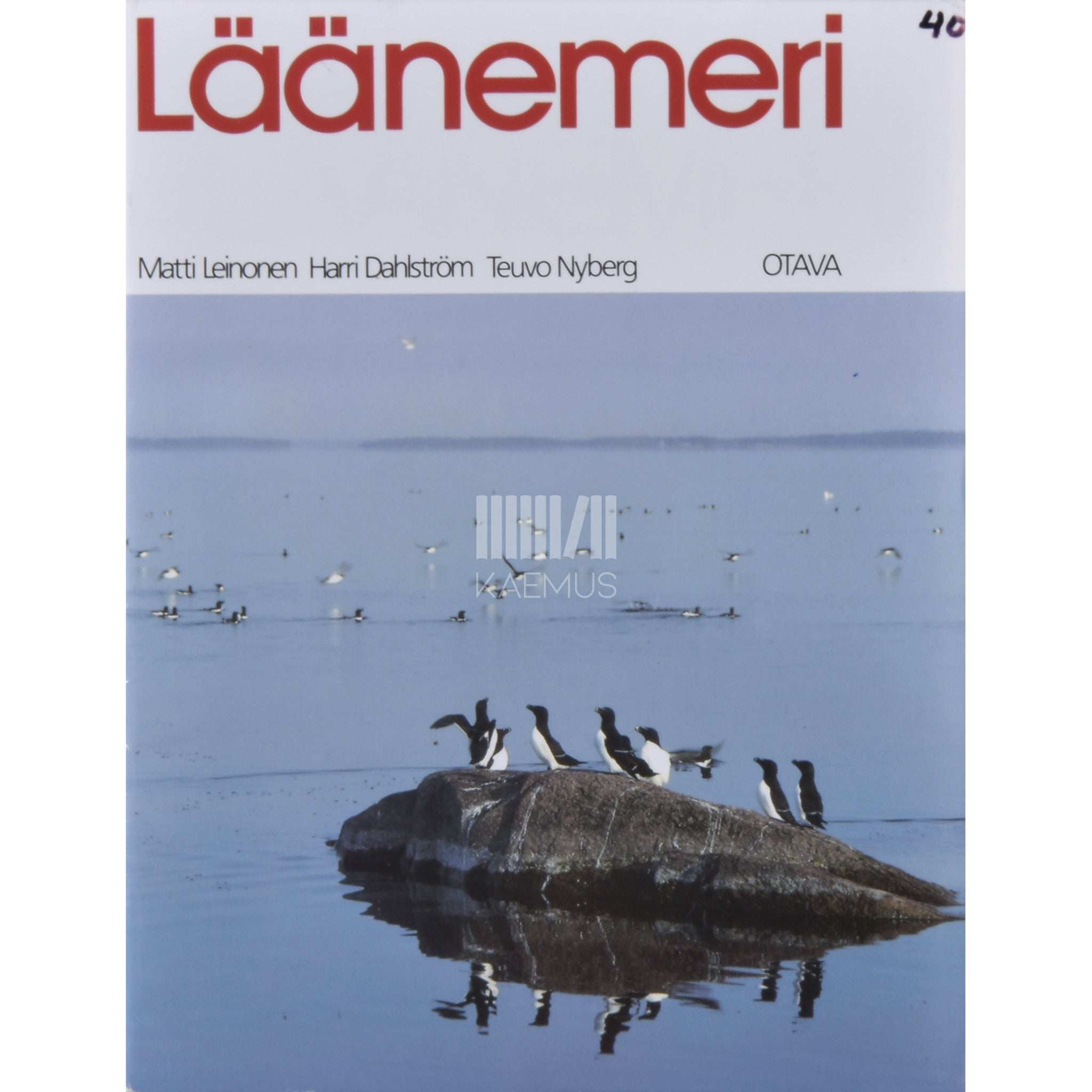 Harri Dahlström, Matti Leinonen, Teuvo Nyberg Läänemeri