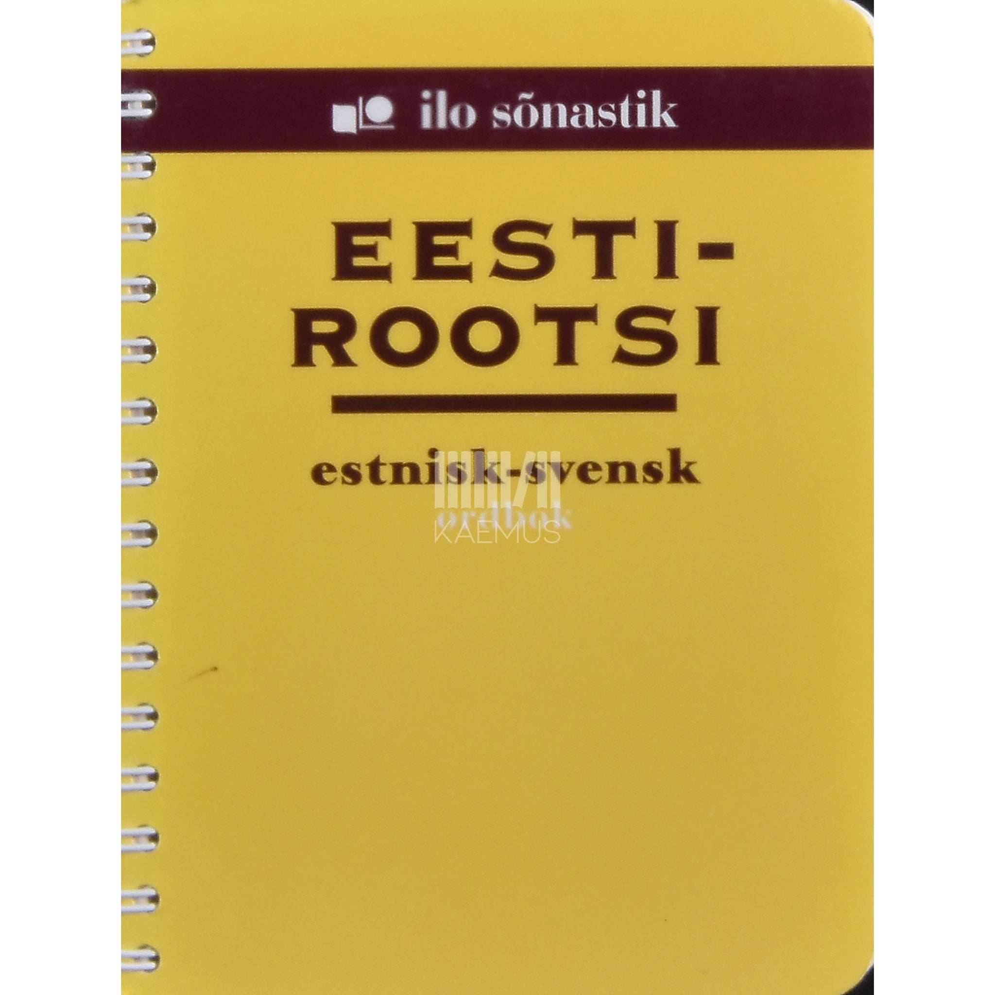 … Eesti-rootsi sõnastik