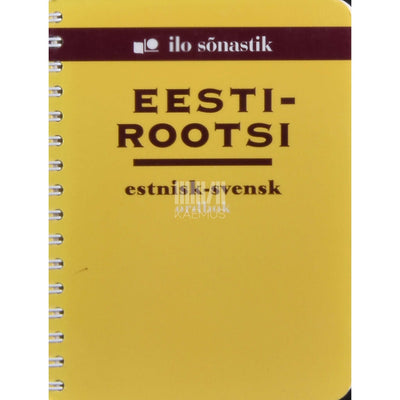 … - Eesti-rootsi sõnastik