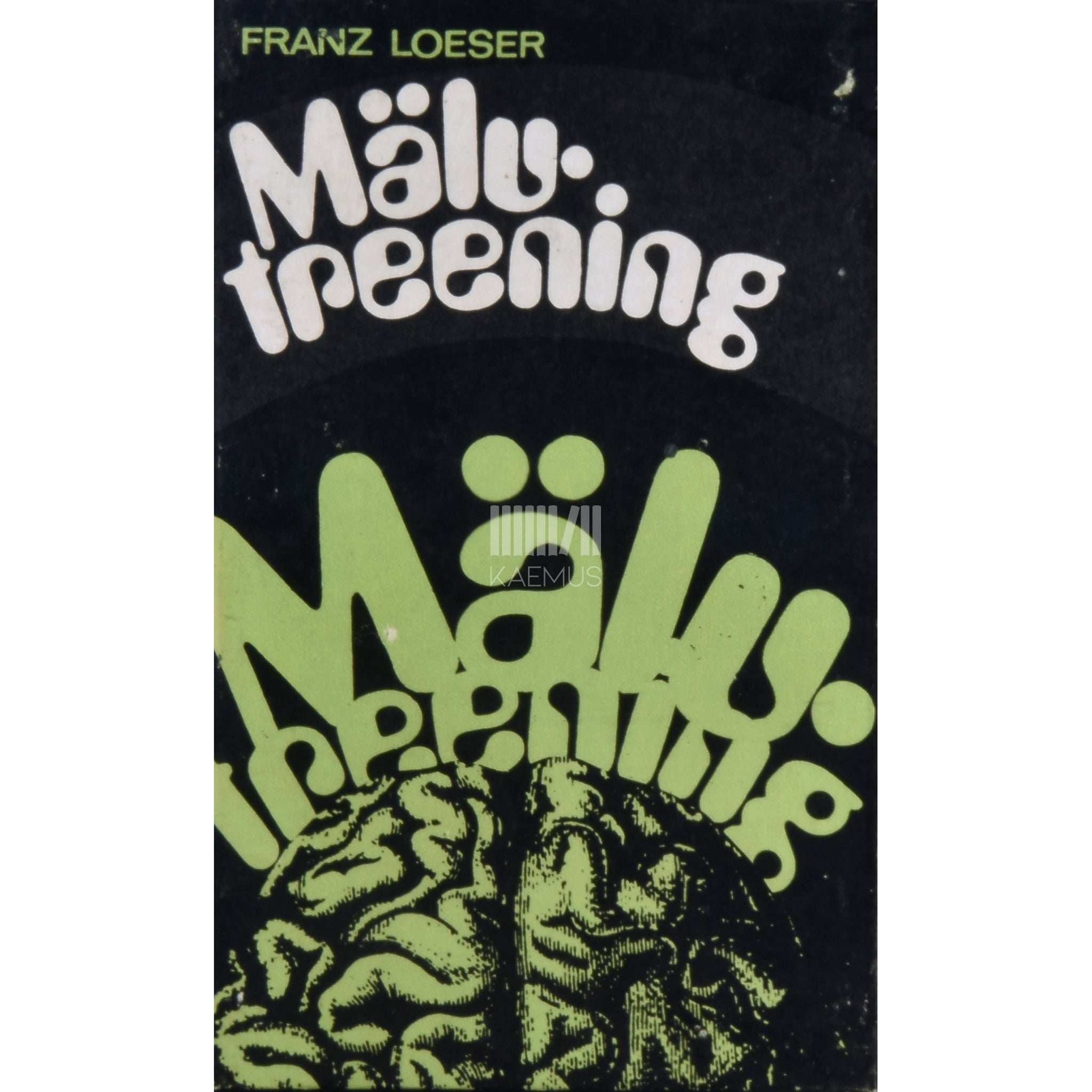 Franz Loeser Mälutreening