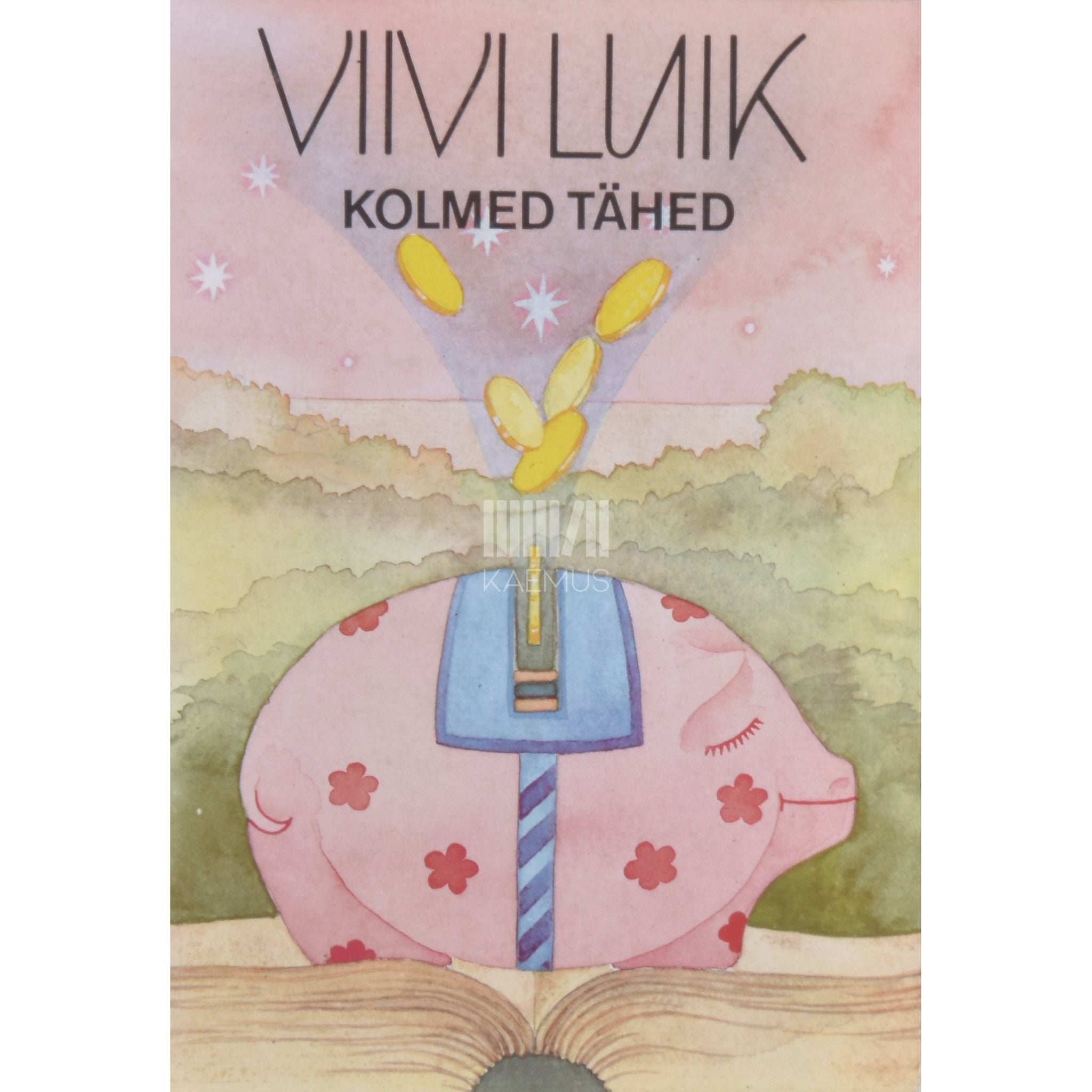 Viivi Luik Kolmed tähed