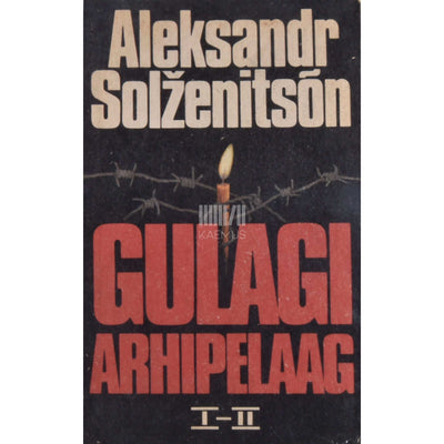 Aleksandr Solženitsõn - Gulagi arhipelaag 1.-2. osa. Kirjandusliku uurimuse katse