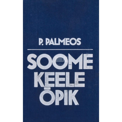 Paula Palmeos - Soome keele õpik