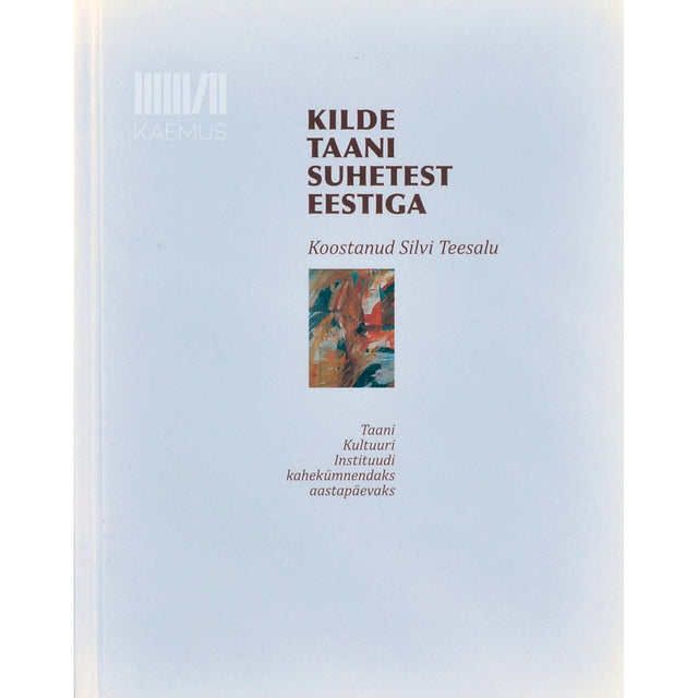 … - Kilde Taani suhetest Eestiga