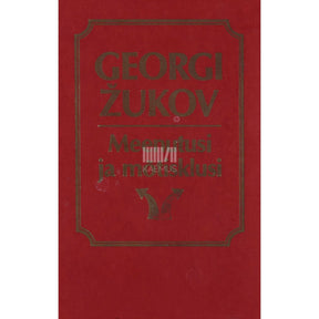 Georgi Žukov Meenutusi ja mõtisklusi