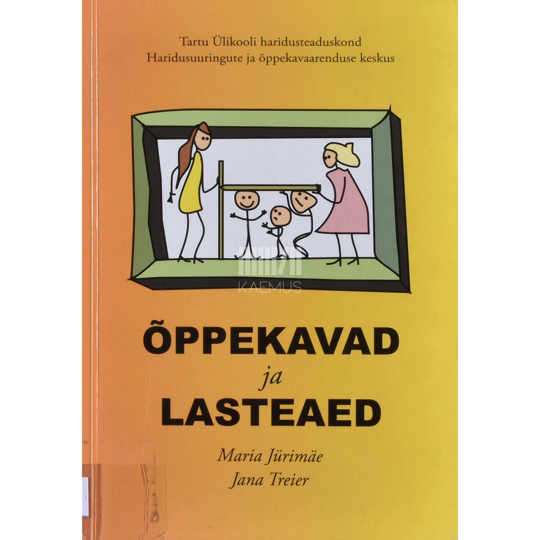 Maria Jürimäe Õppekavad ja lasteaed