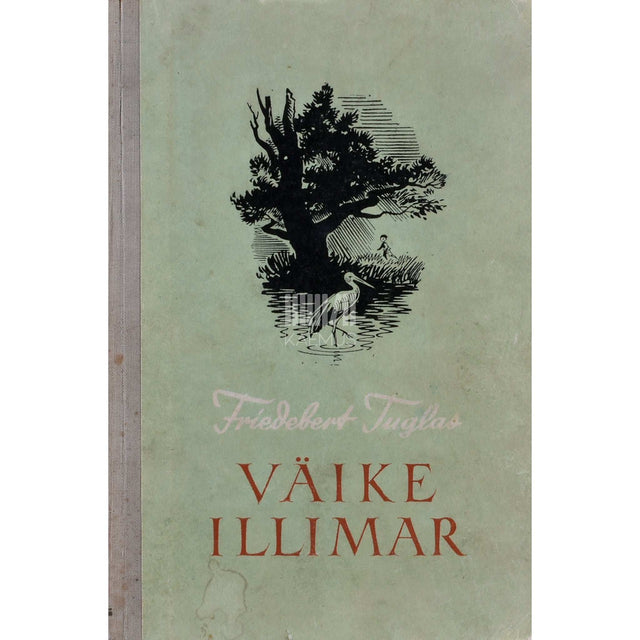 Friedebert Tuglas - Väike Illimar. Ühe lapsepõlve lugu