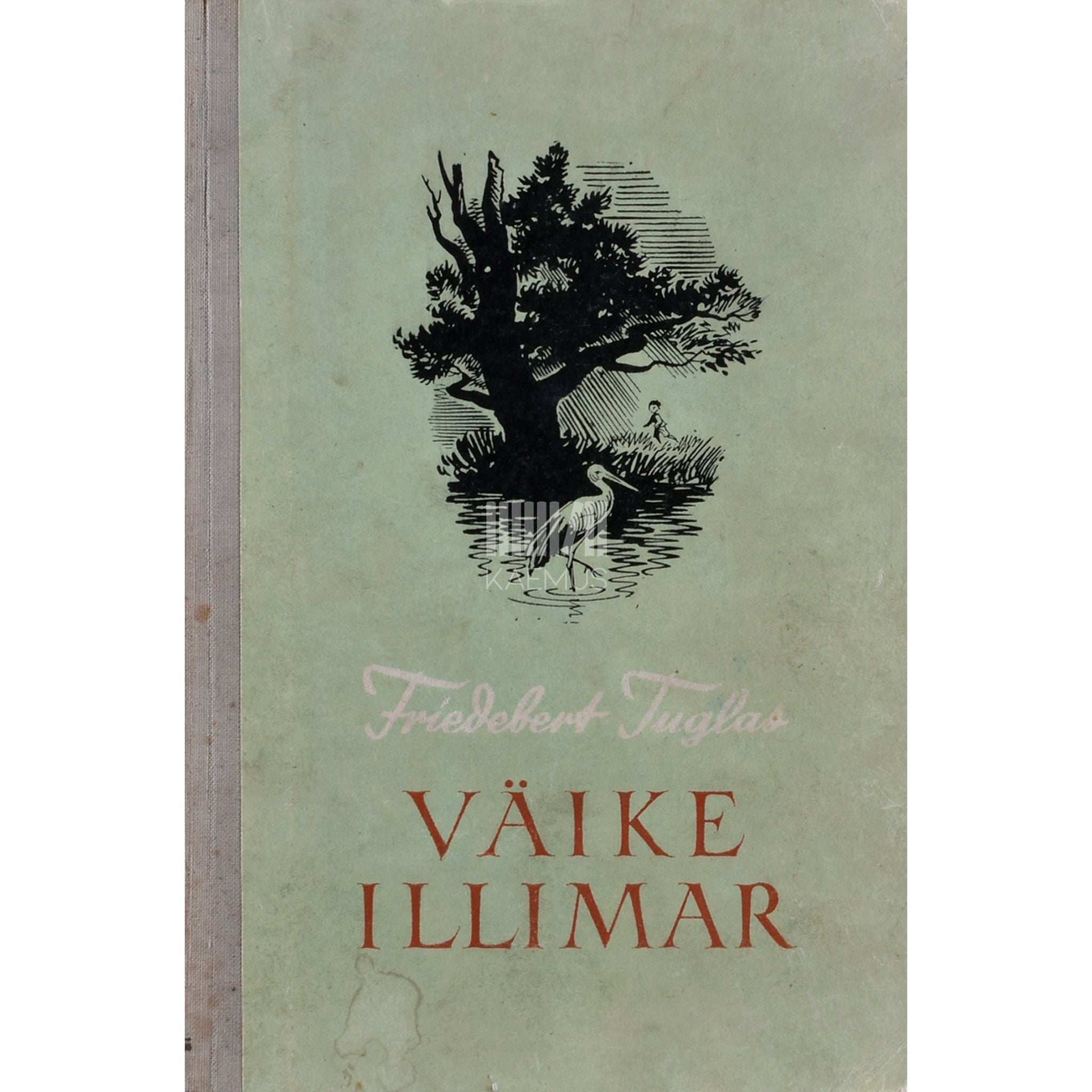 Friedebert Tuglas - Väike Illimar. Ühe lapsepõlve lugu