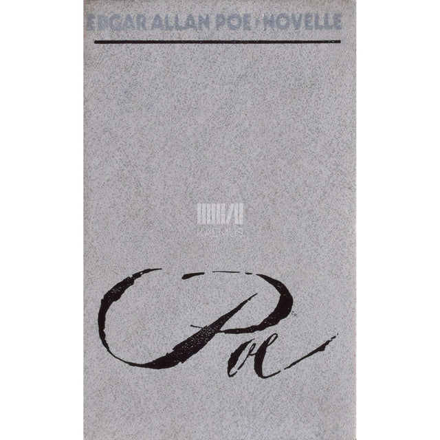 Edgar Allan Poe - Novelle
