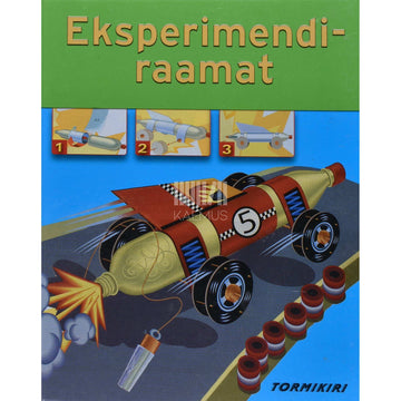 Martin Verg - Eksperimendiraamat