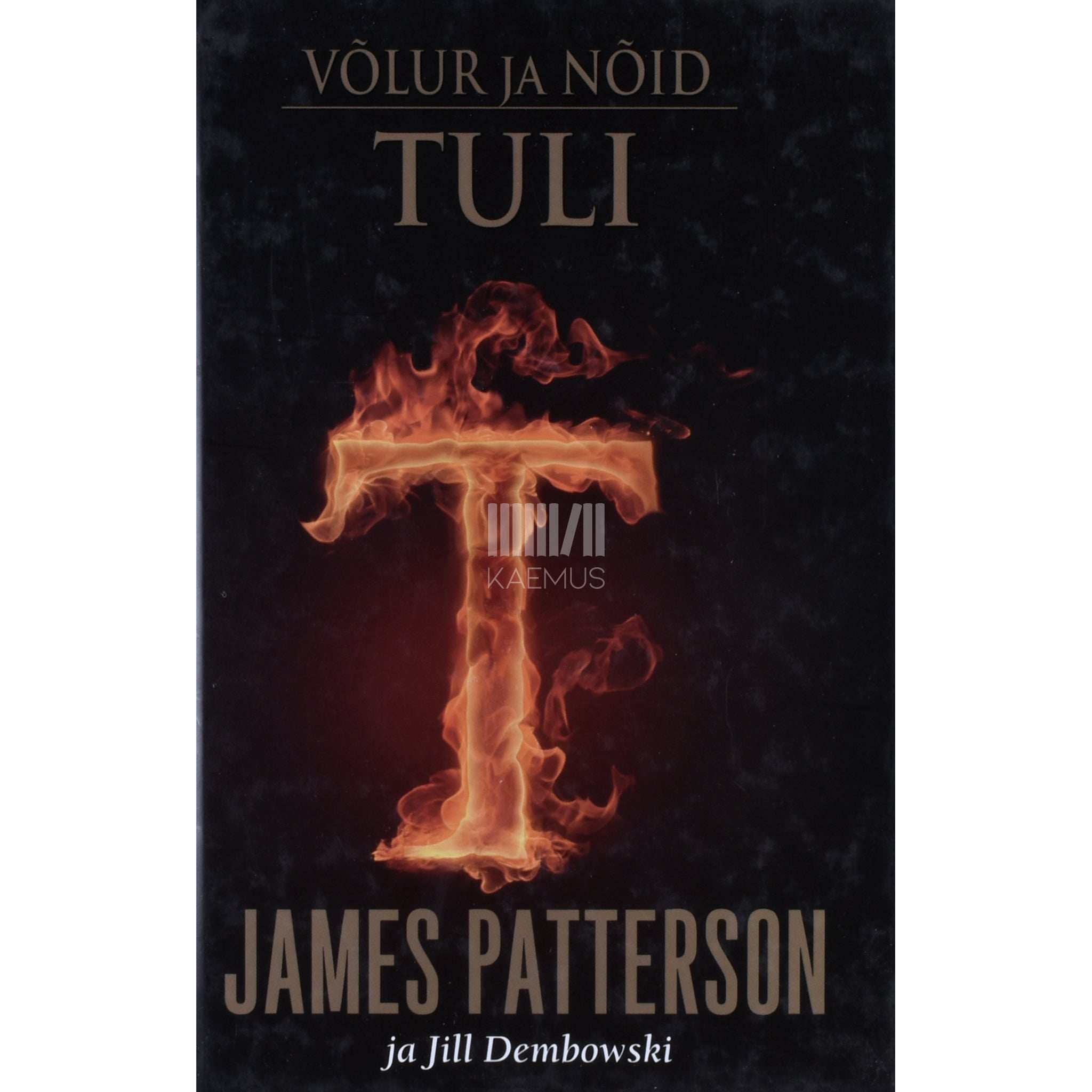Jill Dembowski, James Patterson Võlur ja nõid. Tuli 3. osa