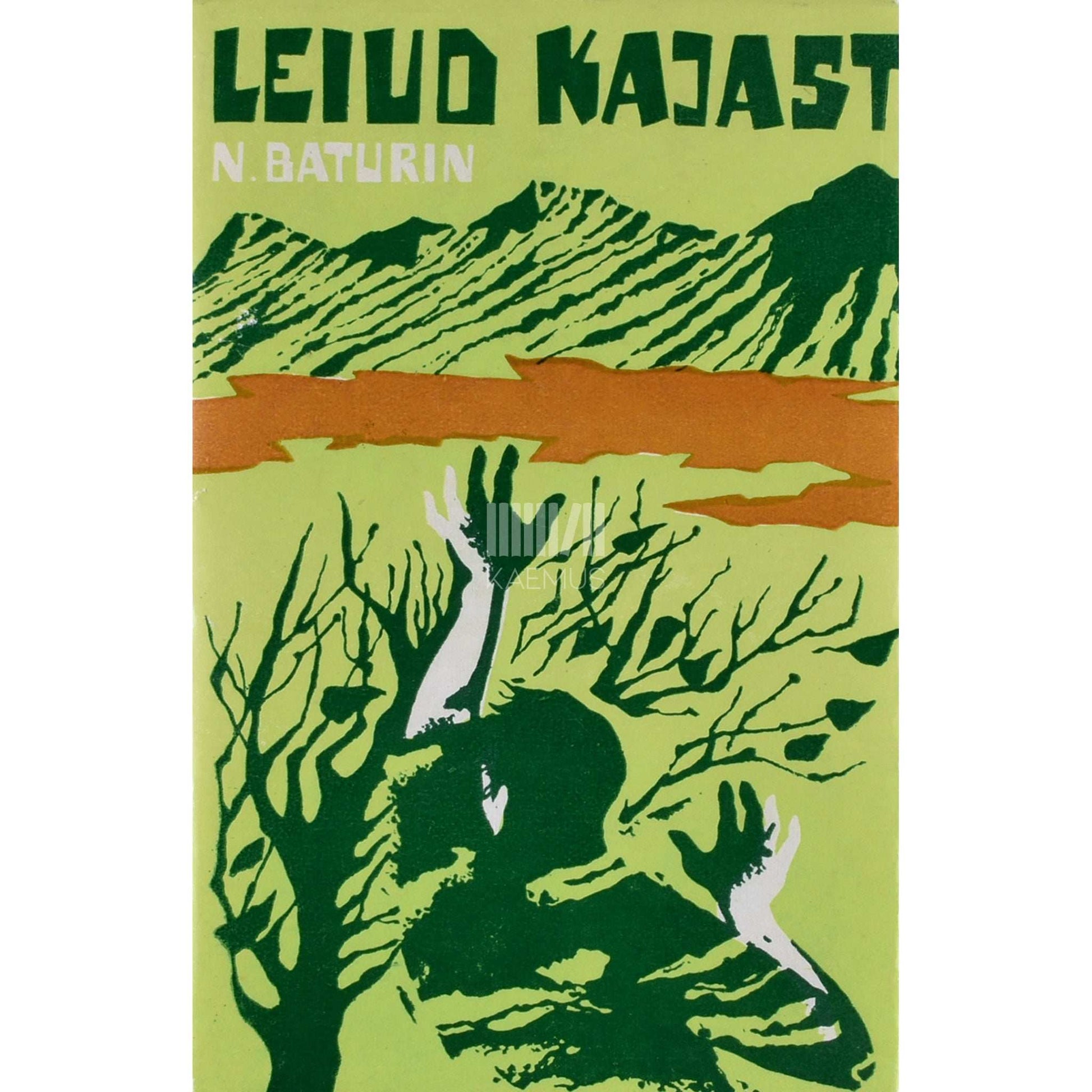 Nikolai Baturin - Leiud kajast