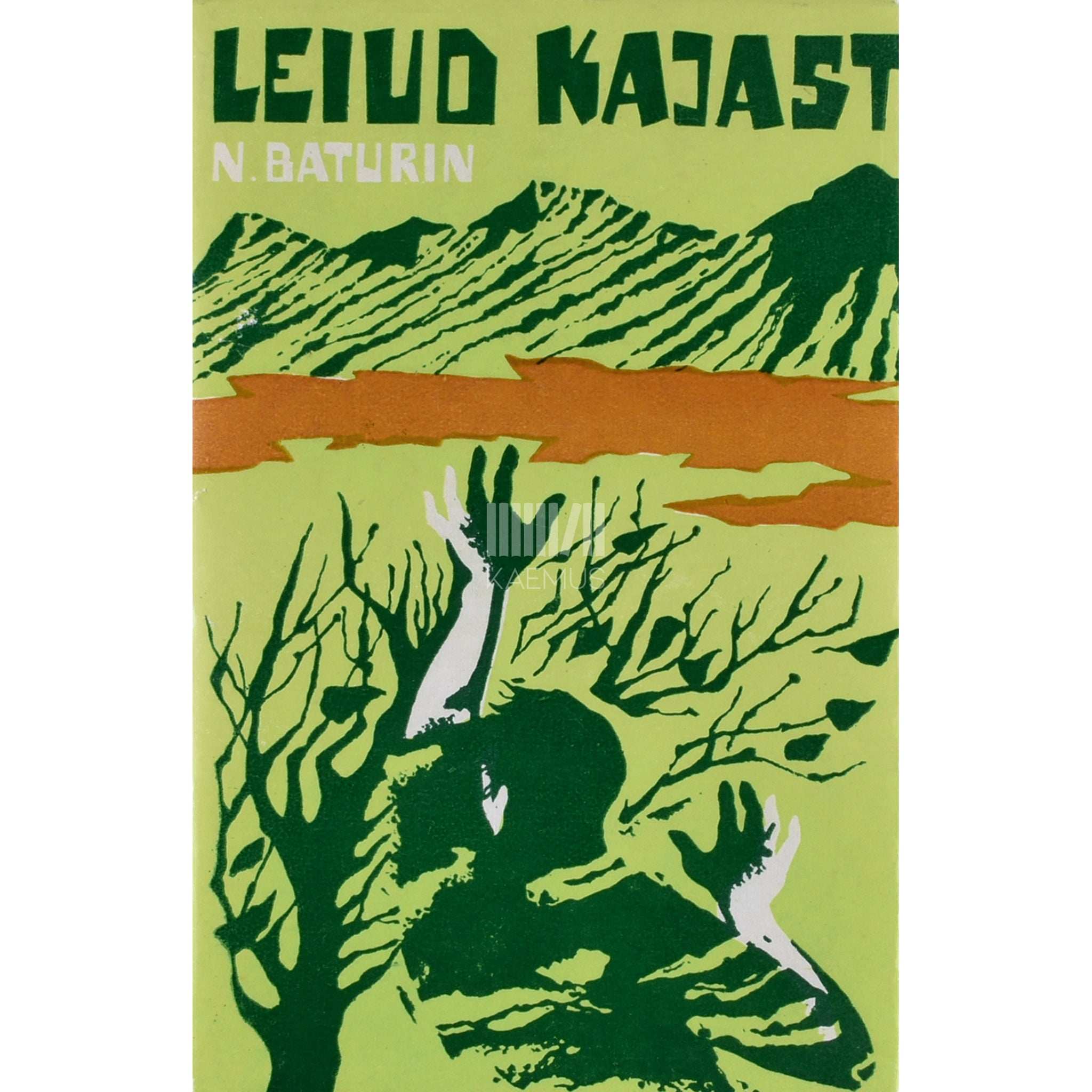 Nikolai Baturin Leiud kajast