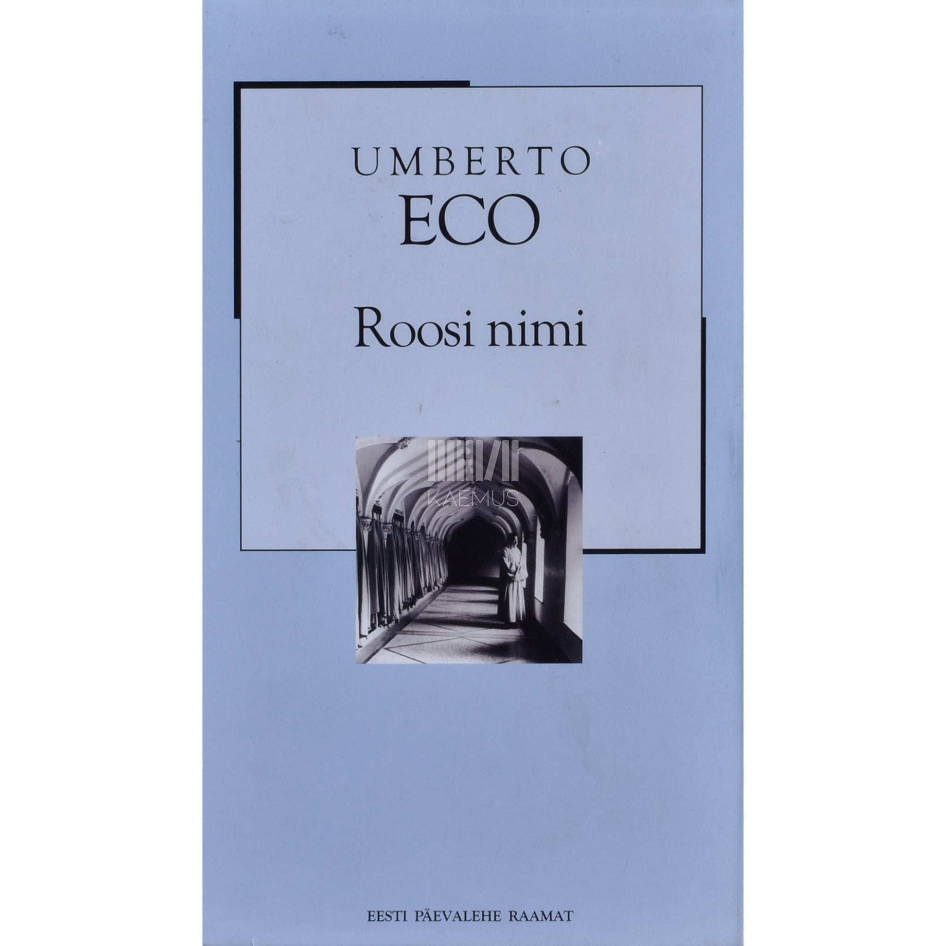 Umberto Eco - Roosi nimi