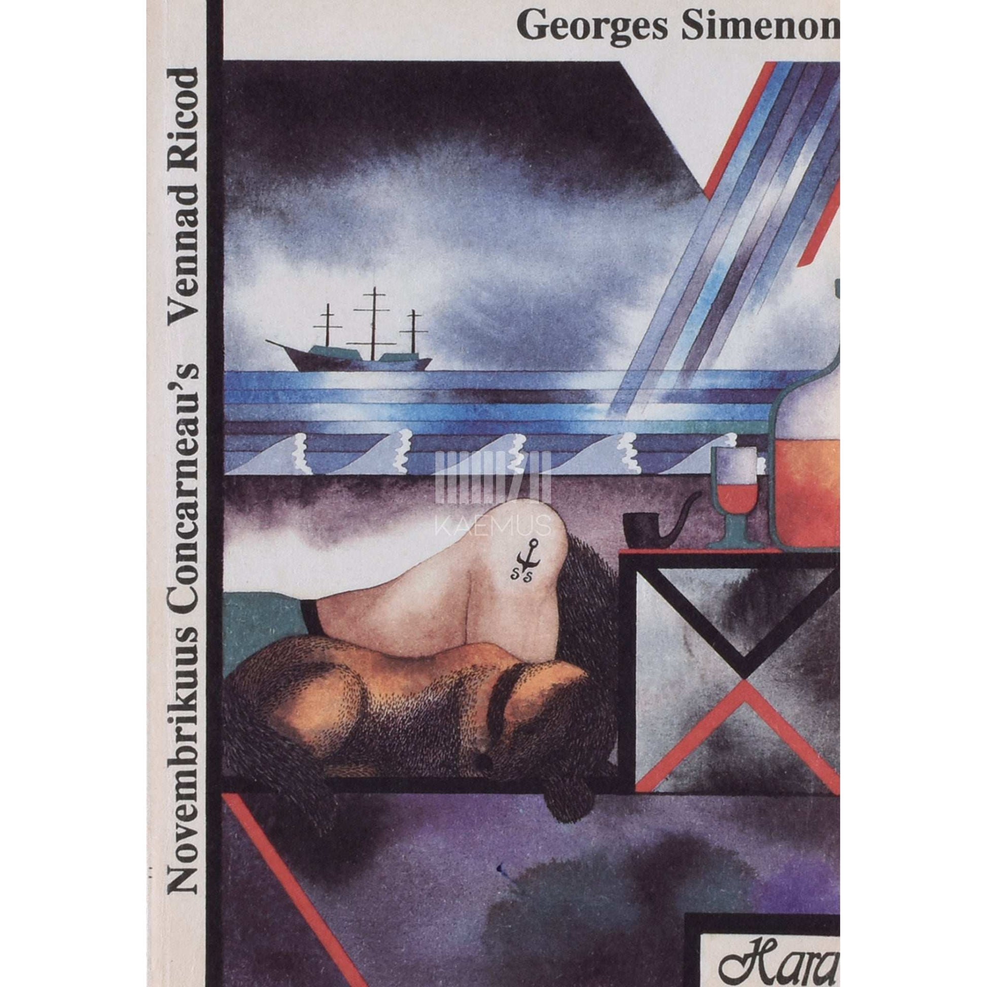 Georges Simenon - Novembrikuus Concarneau's. Vennad Ricod