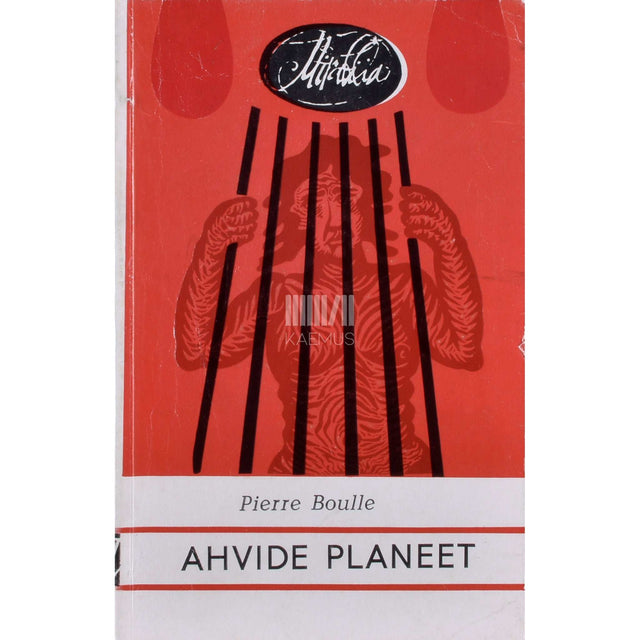 Pierre Boulle - Ahvide planeet