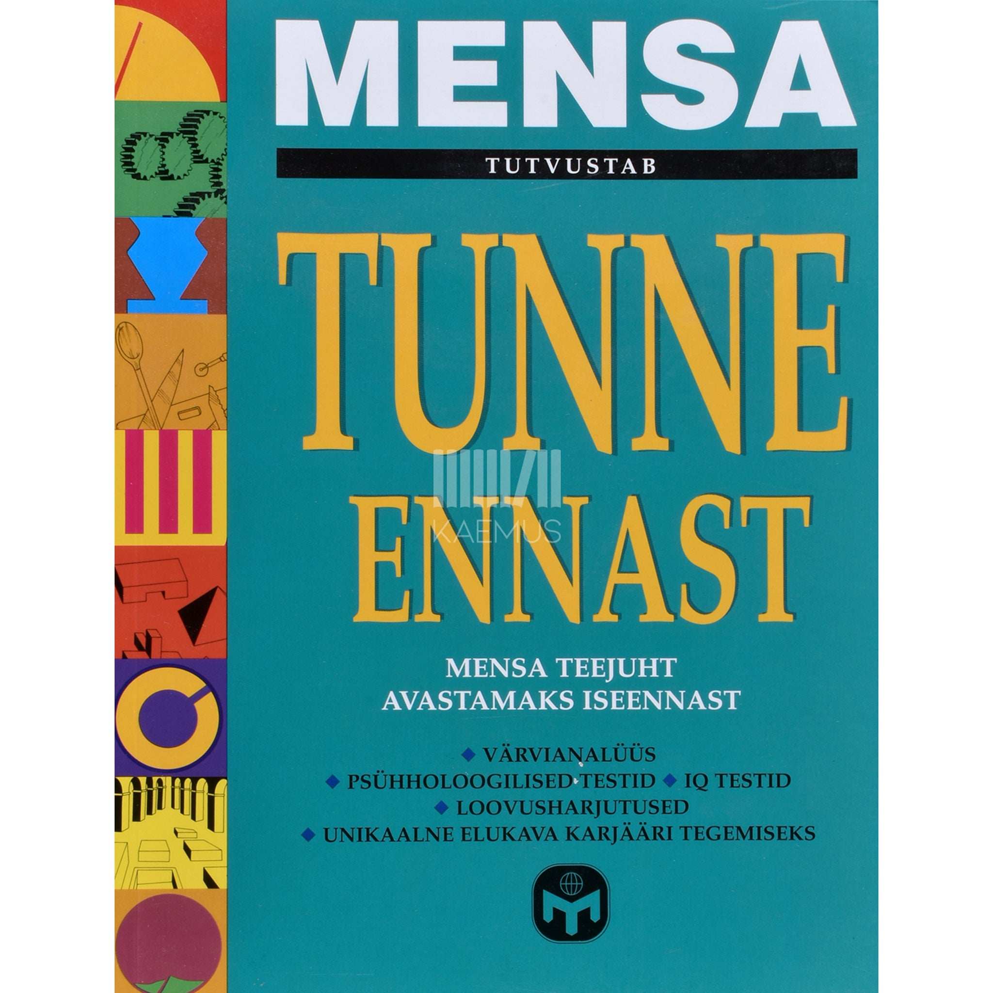 Robert Allen, Josephine Fulton Mensa tutvustab. Tunne ennast