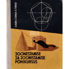 Ott Rünk, Edgar Targo, Karl Tihase Joonestamise ja joonistamise põhikursus