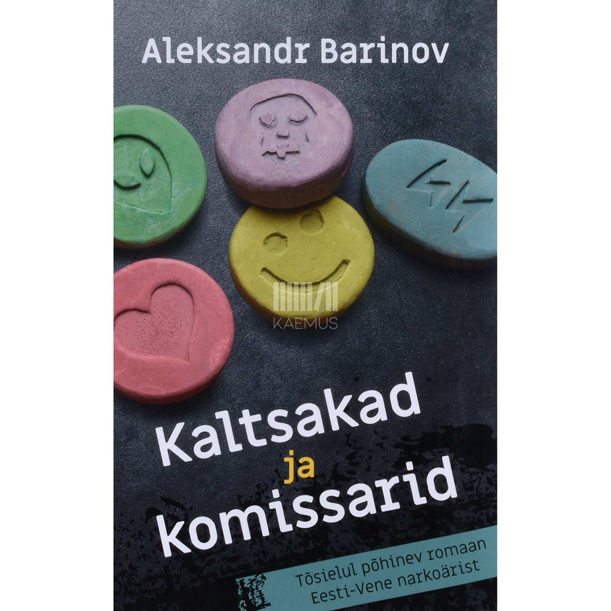 Aleksandr Barinov Kaltsakad ja komissarid