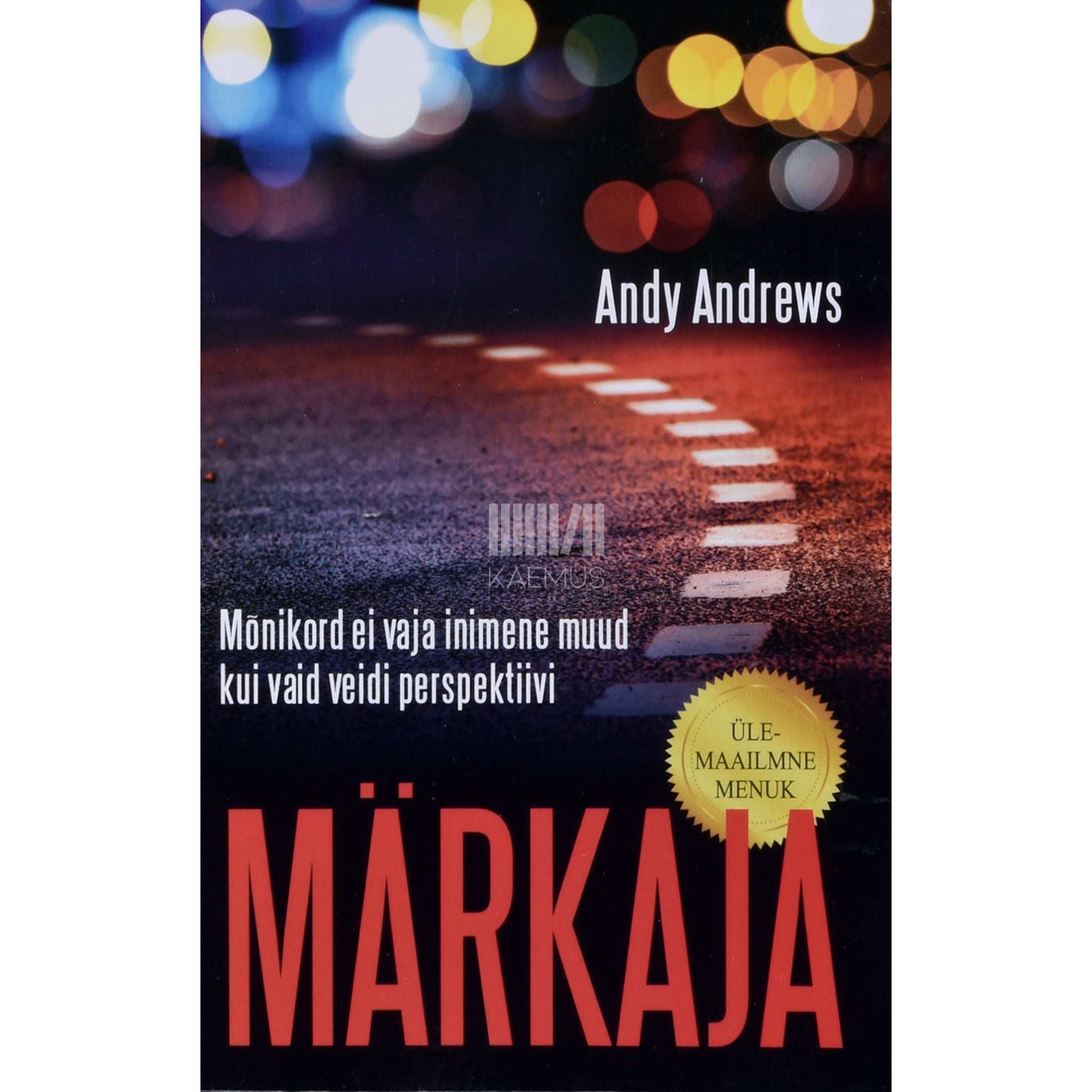 Andy Andrews Märkaja. Mõnikord ei vaja inimene muud kui vaid veidi perspektiivi