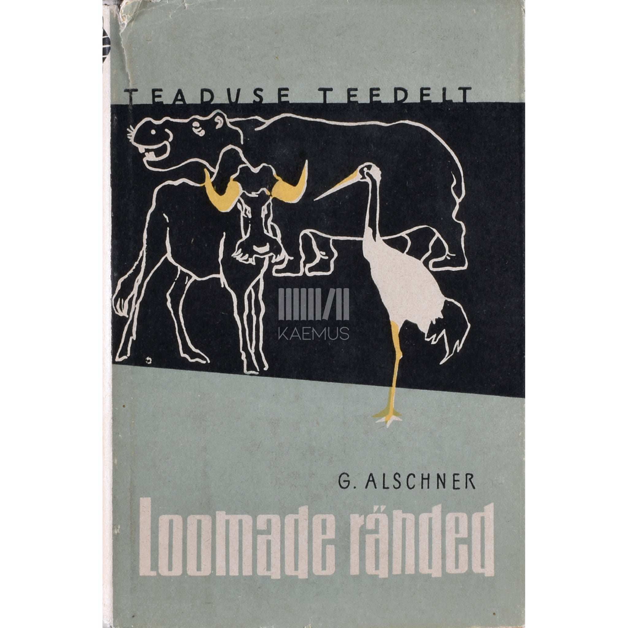 Gerolf Alschner Loomade ränded