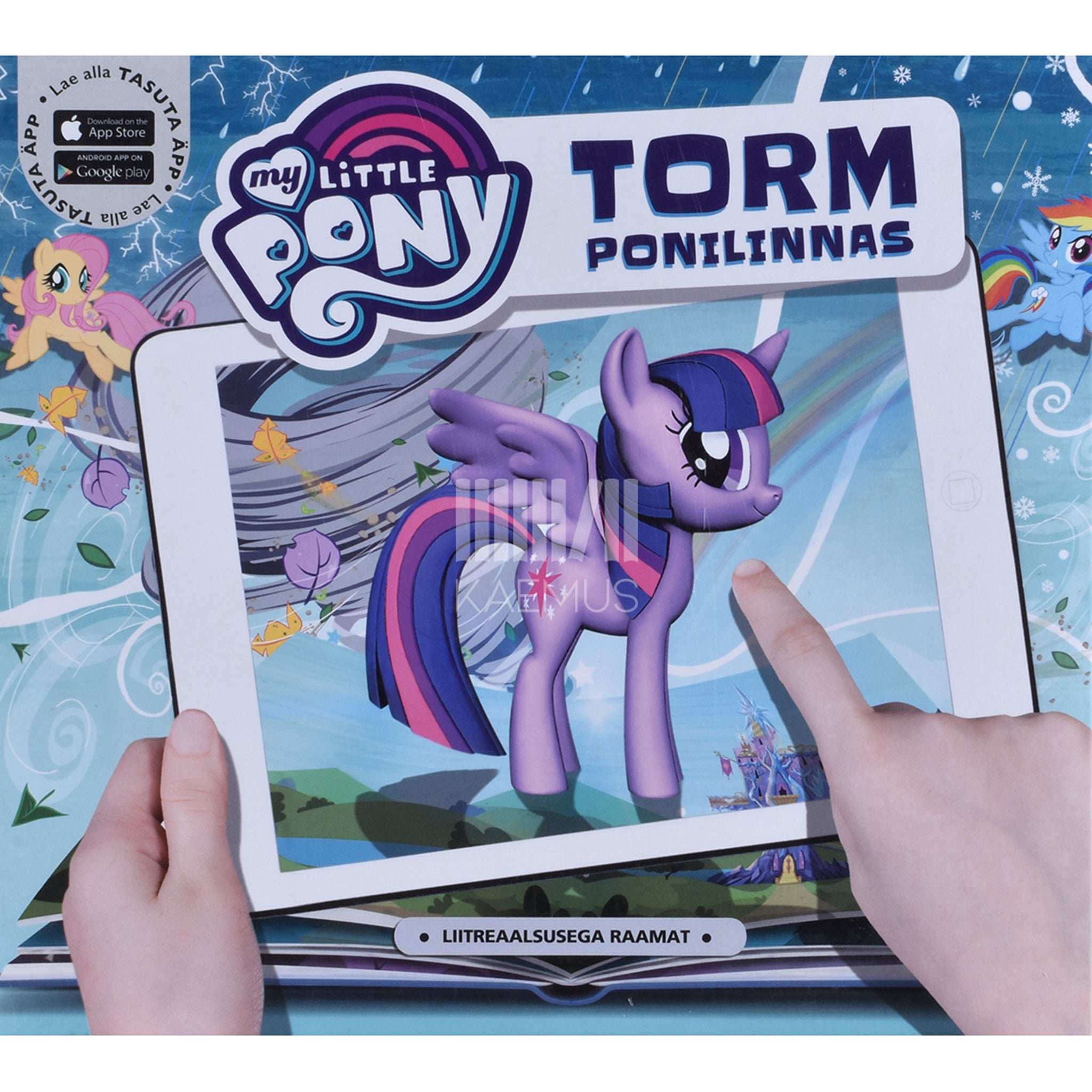 ... My Little Pony. Torm Ponilinnas