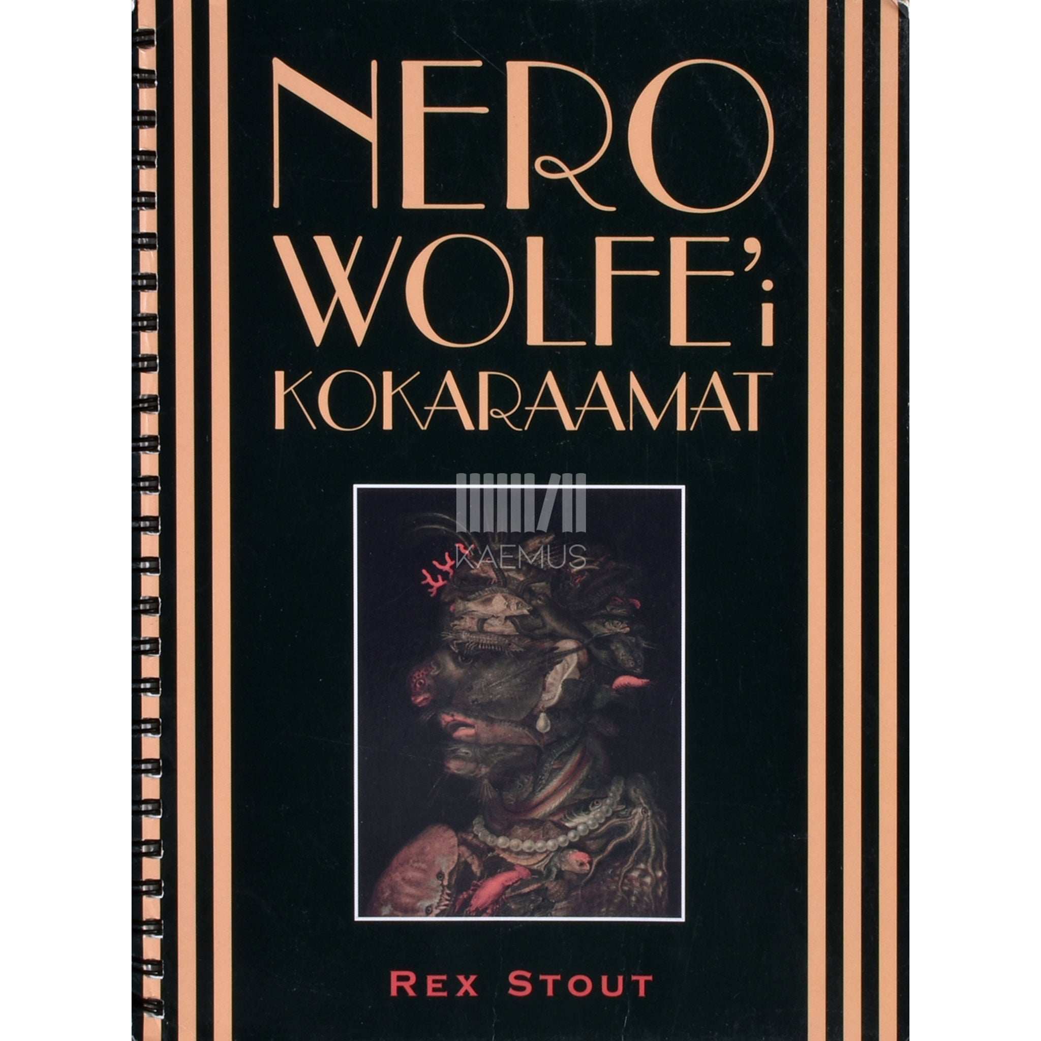 Rex Stout Nero Wolfe'i kokaraamat