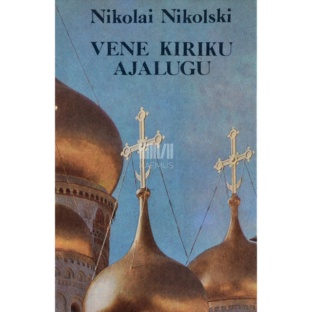 Nikolai Nikolski - Vene kiriku ajalugu