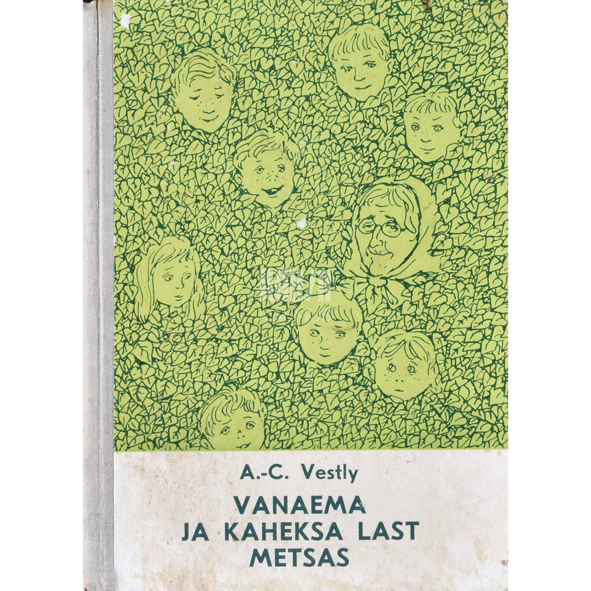 Anne-Catharina Vestly Vanaema ja kaheksa last metsas