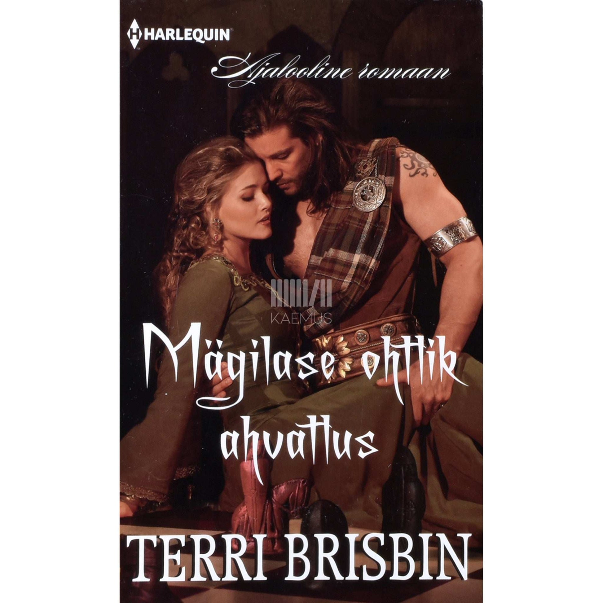 Terri Brisbin - Mägilase ohtlik ahvatlus 3. osa