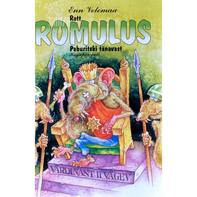 Enn Vetemaa - Rott Romulus Paburitski tänavast. Koguperejutt