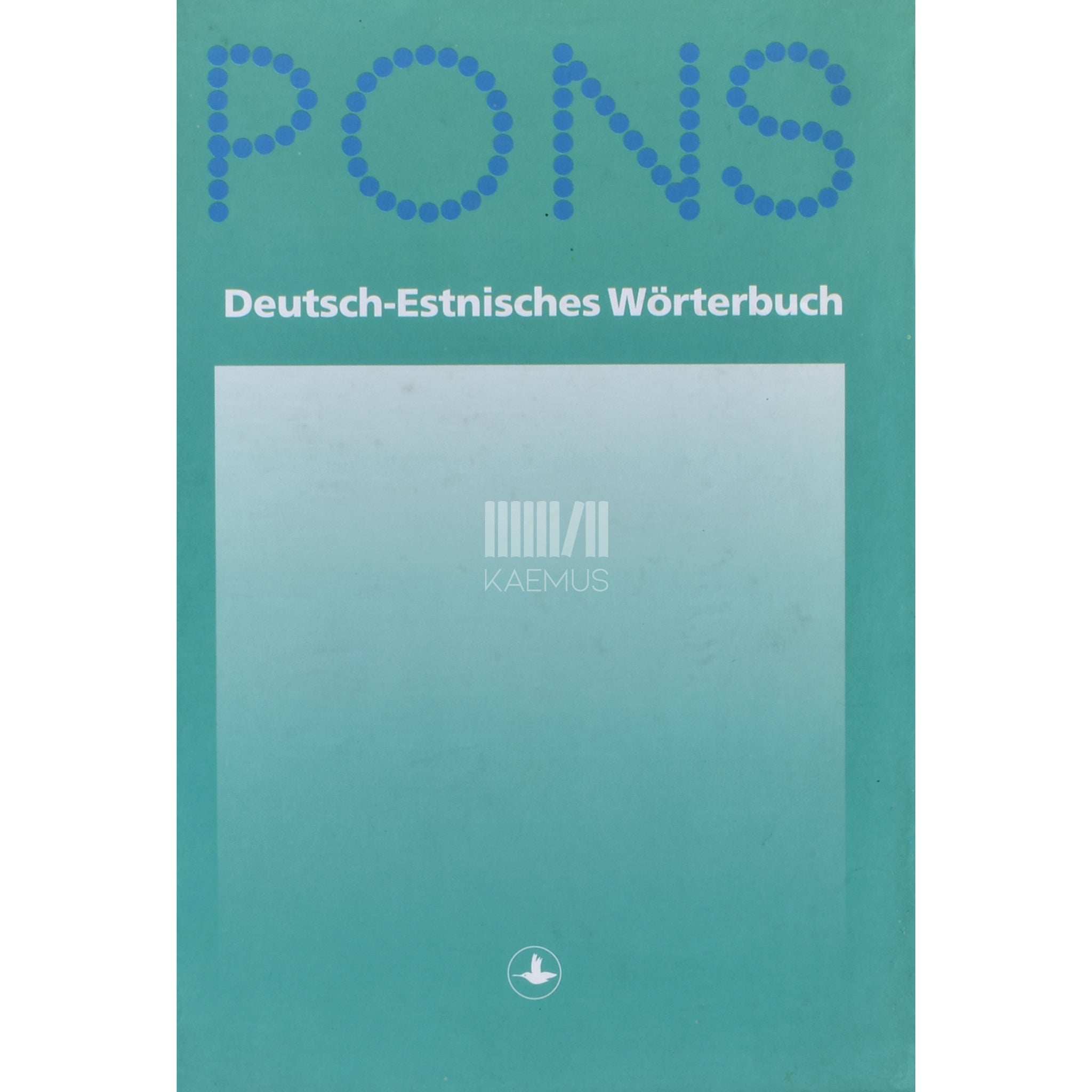 ... Saksa-eesti sõnaraamat (PONS)