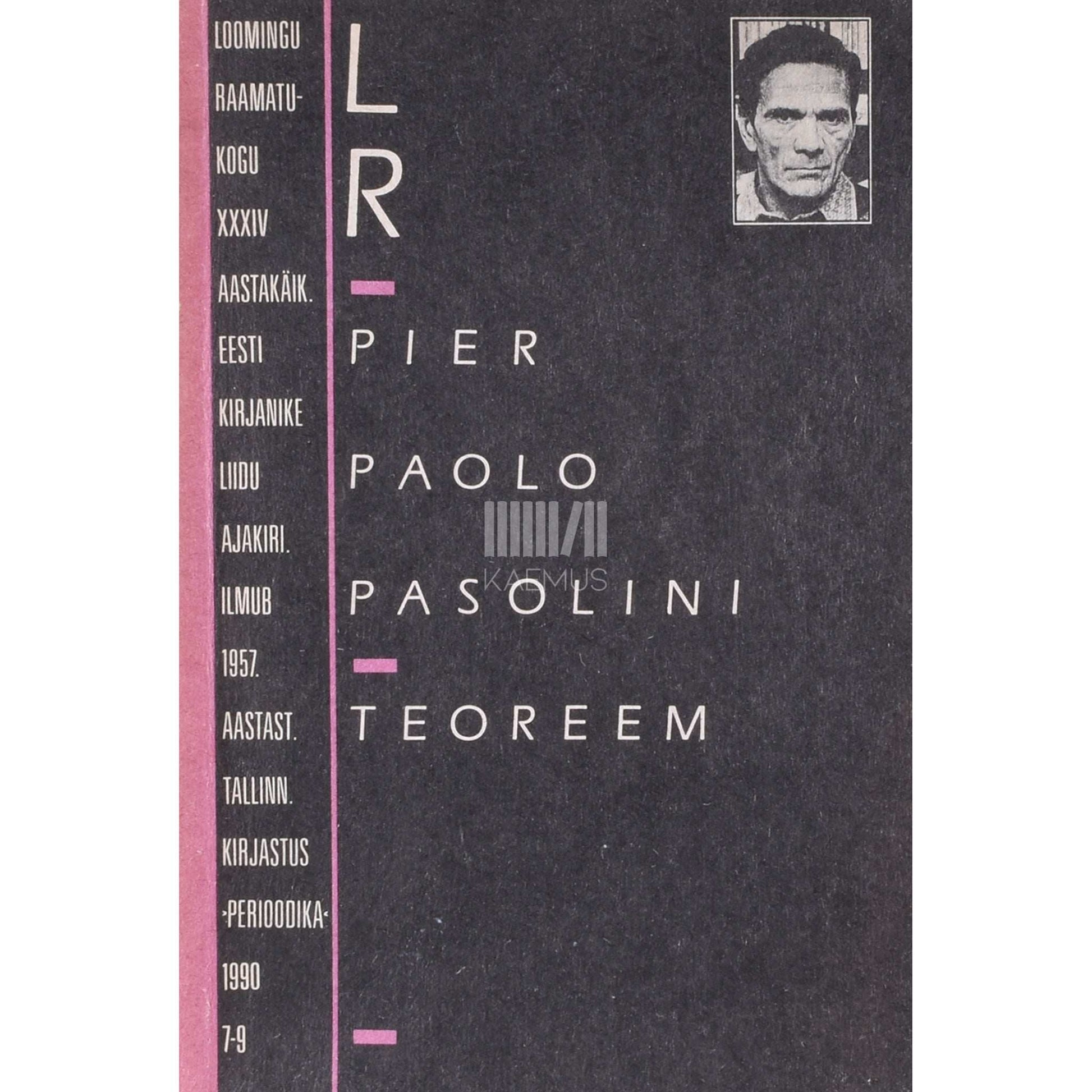 Pier Paolo Pasolini - Teoreem