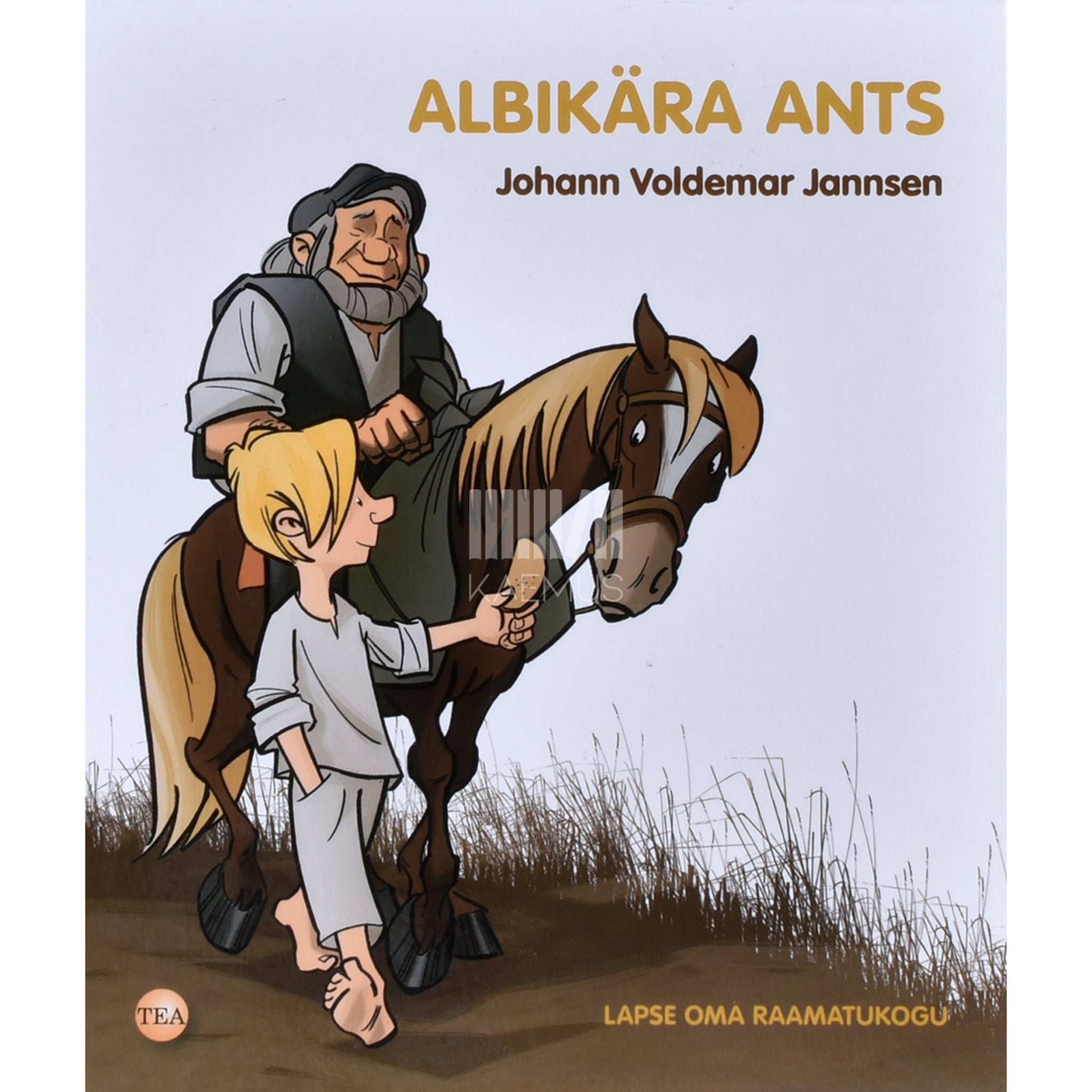 Johann Voldemar Jannsen Albikära Ants