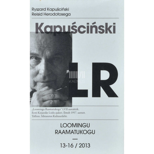 Ryszard Kapuściński - Reisid Herodotosega