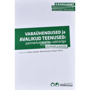 Veiko Lember Vabaühendused ja avalikud teenused