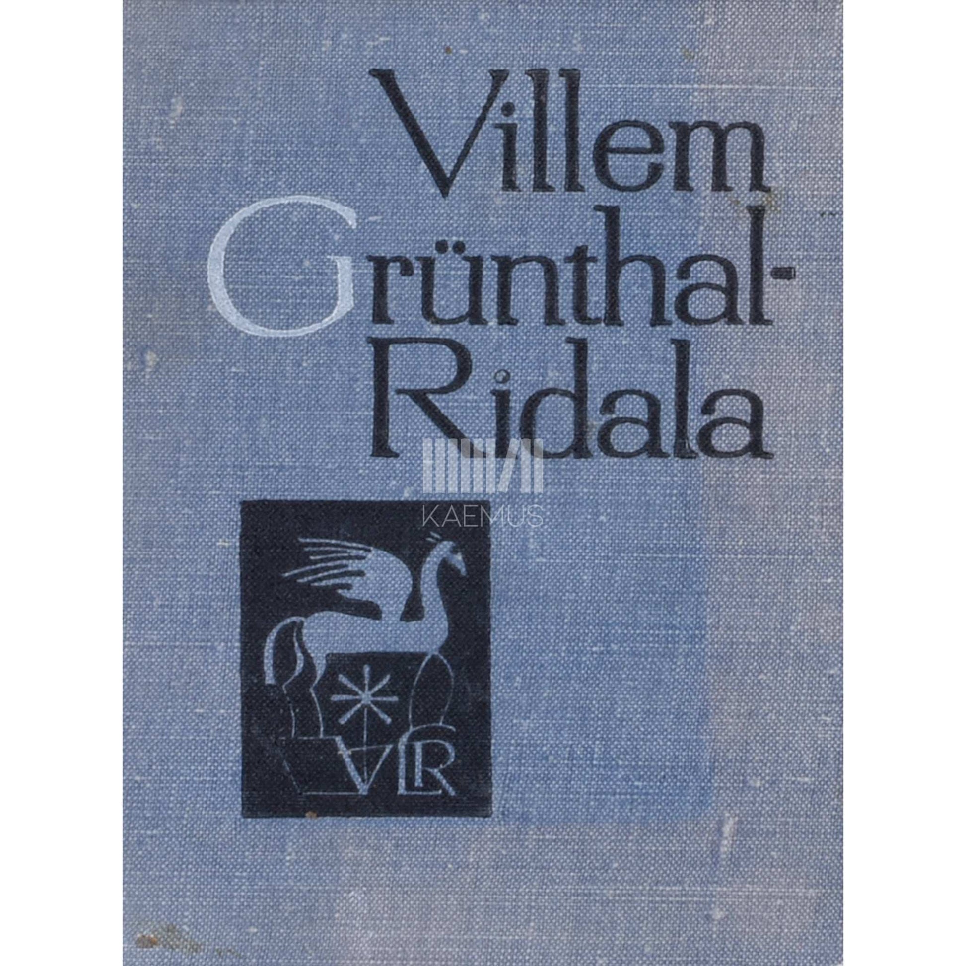 Villem Grünthal-Ridala - Villem Grünthal-Ridala
