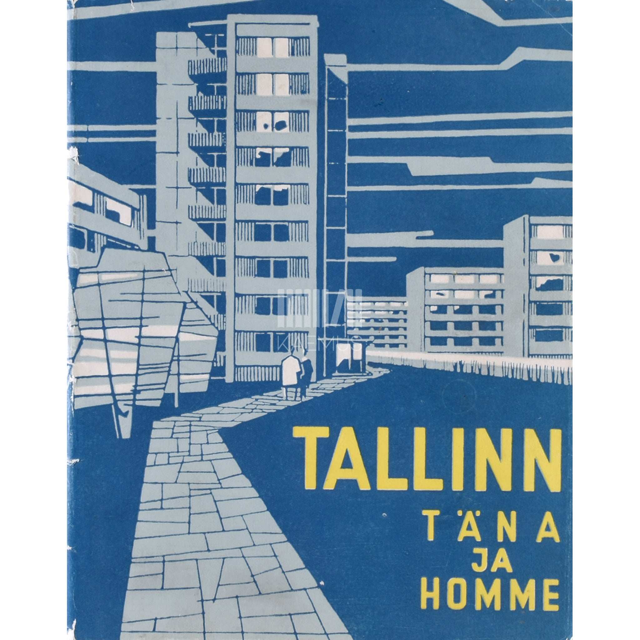 Dmitri Bruns Tallinn täna ja homme