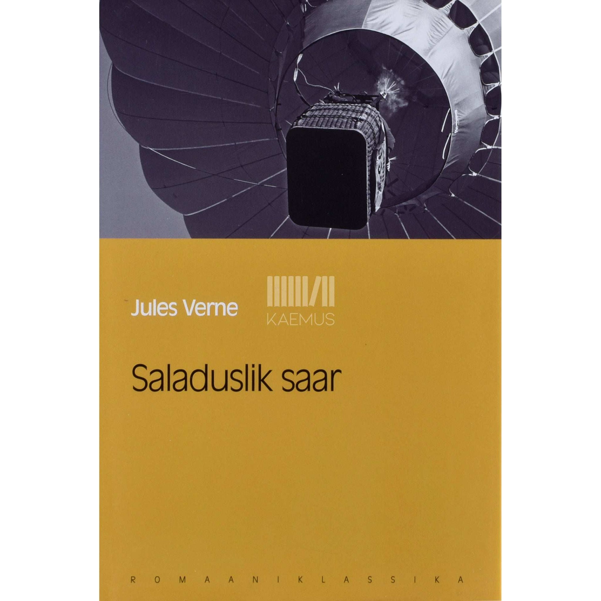 Jules Verne - Saladuslik saar